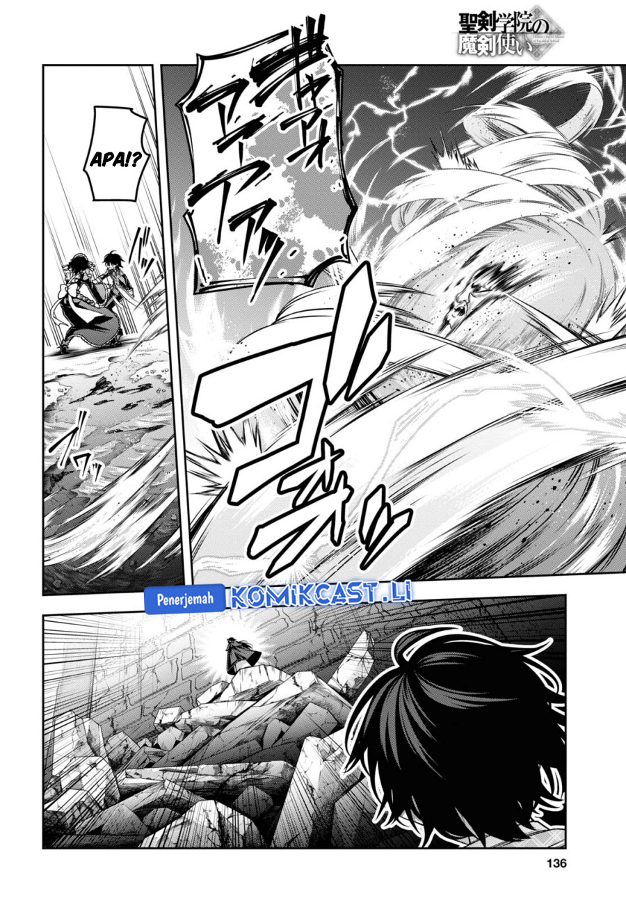 Demon’s Sword Master of Excalibur School Chapter 47 Gambar 20